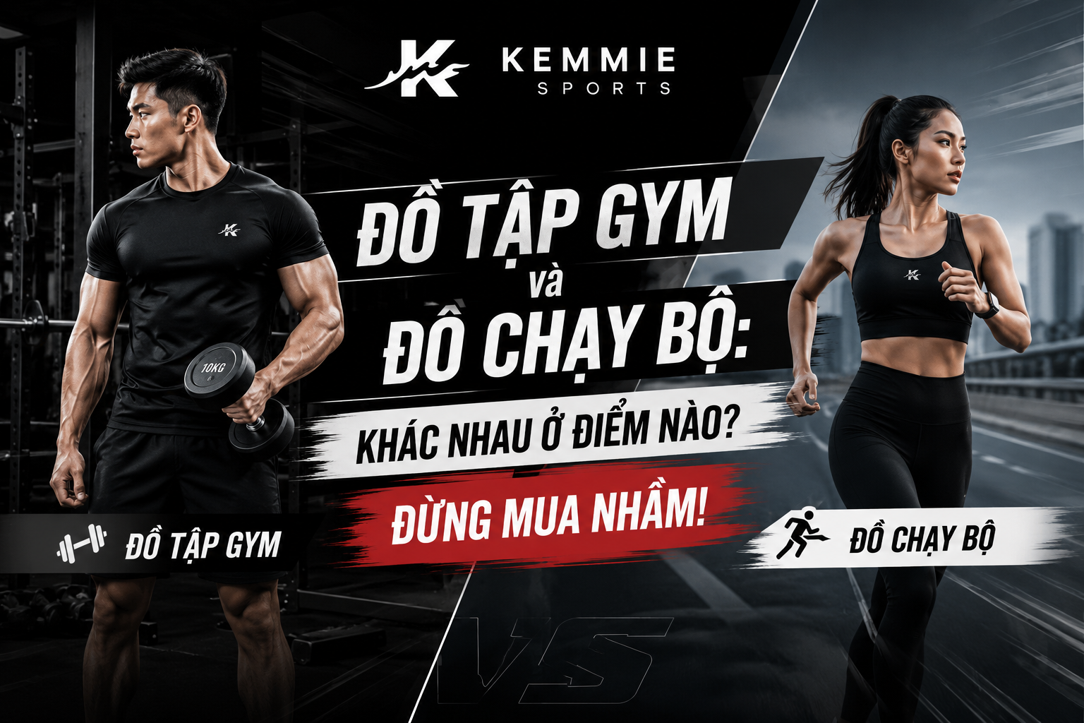 Đồ Tập Gym Và Đồ Chạy Bộ: 10 Tiêu Chí Chọn Đúng Loại