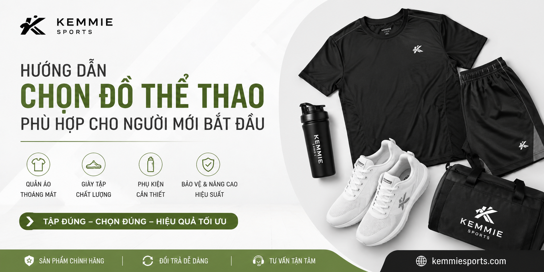 Hướng Dẫn Chọn Đồ Thể Thao Phù Hợp Cho Người Mới Bắt Đầu 2026