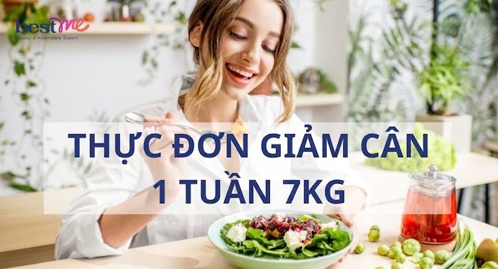 Cách Giảm Cân Nhanh Trong 1 Tuần 7kg Cho Nữ