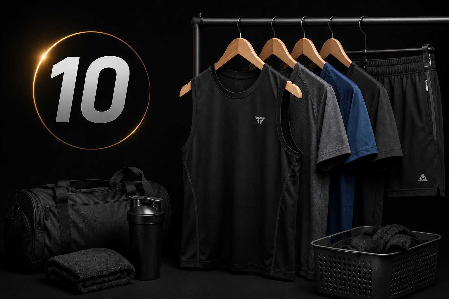 10 Mẹo Bảo Quản Quần Áo Tập Gym Nam Luôn Bền Đẹp