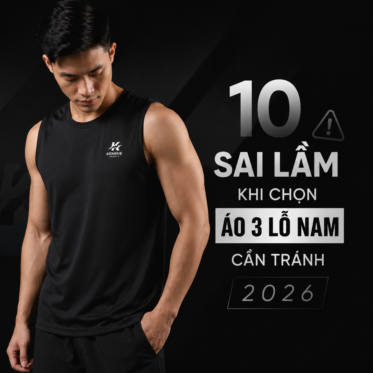 10 Sai Lầm Khi Chọn Áo 3 Lỗ Nam Cần Tránh 2026
